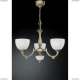 Люстра L 5600/3 ★Reccagni Angelo, 3 x 60Вт☀, Бронза► — Купить▼