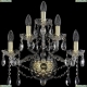 Бра 1413B/2+2+1/165/G ★Bohemia Ivele Crystal, Золото► — Купить▼