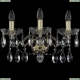 Бра 1413B/3/165/XL/G ★Bohemia Ivele Crystal, Золото► — Купить▼