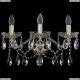 Бра 1413B/3/200/XL/G ★Bohemia Ivele Crystal, Золото► — Купить▼