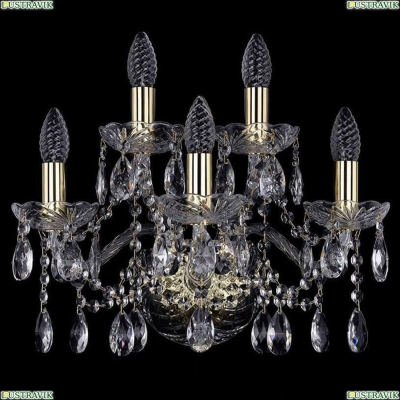 Бра 1413B/3+2/165/G ★Bohemia Ivele Crystal, Золото► — Купить▼