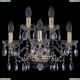 Бра 1413B/3+2/165/G ★Bohemia Ivele Crystal, Золото► — Купить▼