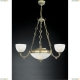 Люстра L 5600/3+2 ★Reccagni Angelo, 5 x 60Вт☀, Бронза► — Купить▼