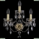 Бра 1415B/2+1/141/G ★Bohemia Ivele Crystal, Золото► — Купить▼