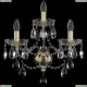 Бра 1415B/2+1/200/XL/G ★Bohemia Ivele Crystal, Золото► — Купить▼
