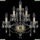Бра 1415B/2+2+1/165/G ★Bohemia Ivele Crystal, Золото► — Купить▼