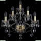 Бра 1415B/2+2+1/200/XL/G ★Bohemia Ivele Crystal, Золото► — Купить▼