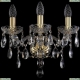 Бра 1415B/3/141/G ★Bohemia Ivele Crystal, Золото► — Купить▼