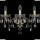 Бра 1415B/3/200/XL/G ★Bohemia Ivele Crystal, Золото► — Купить▼