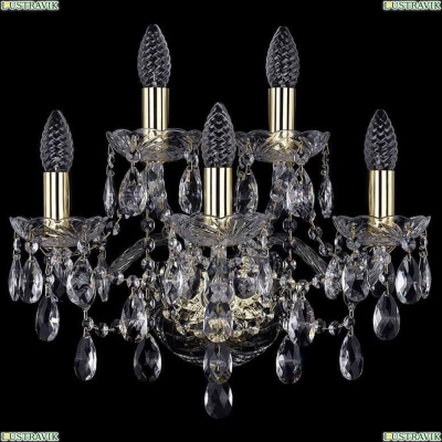 Бра 1415B/3+2/165/G ★Bohemia Ivele Crystal, Золото► — Купить▼