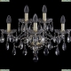 Бра 1415B/3+2/200/XL/G ★Bohemia Ivele Crystal, Золото► — Купить▼
