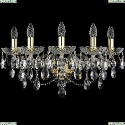 Бра 1415B/5/200/XL/G ★Bohemia Ivele Crystal, Золото► — Купить▼