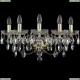 Бра 1415B/5/200/XL/G ★Bohemia Ivele Crystal, Золото► — Купить▼
