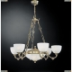 Люстра L 5600/6+2 ★Reccagni Angelo, 8 x 60Вт☀, Бронза► — Купить▼
