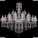 Люстра 1415/20+10+5/530/G ★Bohemia Ivele Crystal, Золото► — Купить▼