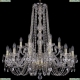 Люстра 1402/12+6/300/h-90/G ★Bohemia Ivele Crystal, Золото► — Купить▼
