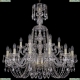 Люстра 1402/12+6/300/XL-90/G ★Bohemia Ivele Crystal, Золото► — Купить▼