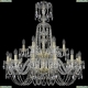 Люстра 1402/12+6/300/XL-91/2d/G ★Bohemia Ivele Crystal, Золото► — Купить▼