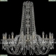 Люстра 1402/16/360/h-95/Pa ★Bohemia Ivele Crystal, Патина► — Купить▼