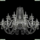 Люстра 1402/16+8/460/Ni ★Bohemia Ivele Crystal, Никель► — Купить▼