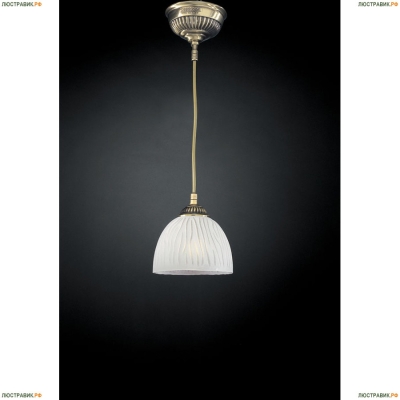 Подвес L 5650/16 ★Reccagni Angelo, 1 x 60Вт☀, Бронза► — Купить▼