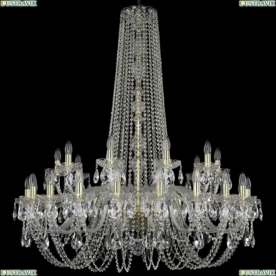 Люстра 1402/20+10/400/h-130/G ★Bohemia Ivele Crystal, Золото► — Купить▼