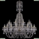 Люстра 1402/20+10/400/XL-130/G ★Bohemia Ivele Crystal, Золото► — Купить▼