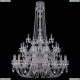 Люстра 1402/20+10+5/400/h-158/3d/Ni ★Bohemia Ivele Crystal, Никель► — Купить▼