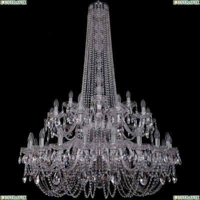 Люстра 1402/20+10+5/400/h-160/2d/Ni ★Bohemia Ivele Crystal, Никель► — Купить▼