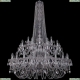 Люстра 1402/20+10+5/400/h-160/2d/Ni ★Bohemia Ivele Crystal, Никель► — Купить▼