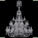 Люстра 1402/20+10+5/400/XL-158/3d/Ni ★Bohemia Ivele Crystal, Никель► — Купить▼