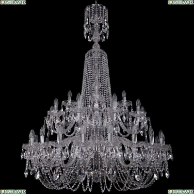 Люстра 1402/20+10+5/400/XL-160/2d/Ni ★Bohemia Ivele Crystal, Никель► — Купить▼
