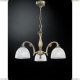 Люстра L 5650/3 ★Reccagni Angelo, 3 x 60Вт☀, Бронза► — Купить▼