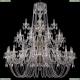 Люстра 1402/20+10+5/460/3d/G ★Bohemia Ivele Crystal, Золото► — Купить▼