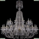 Люстра 1402/24+12/530/XL-154/G ★Bohemia Ivele Crystal, Золото► — Купить▼