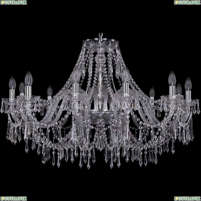 Люстра 1403/12/360/Ni ★Bohemia Ivele Crystal, Никель► — Купить▼