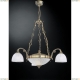Люстра L 5650/3+2 ★Reccagni Angelo, 5 x 60Вт☀, Бронза► — Купить▼
