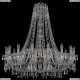 Люстра 1403/16/360/h-100/Pa ★Bohemia Ivele Crystal, Патина► — Купить▼