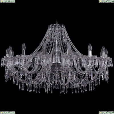 Люстра 1403/16/400/Ni ★Bohemia Ivele Crystal, Никель► — Купить▼
