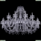 Люстра 1403/16+8/460/Ni ★Bohemia Ivele Crystal, Никель► — Купить▼