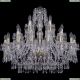 Люстра 1403/16+8+4/300/G ★Bohemia Ivele Crystal, Золото► — Купить▼