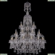 Люстра 1403/16+8+4/300/XL-131/3d/Pa ★Bohemia Ivele Crystal, Патина► — Купить▼