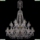 Люстра 1403/16+8+4/400/XL-163/2d/G ★Bohemia Ivele Crystal, Золото► — Купить▼