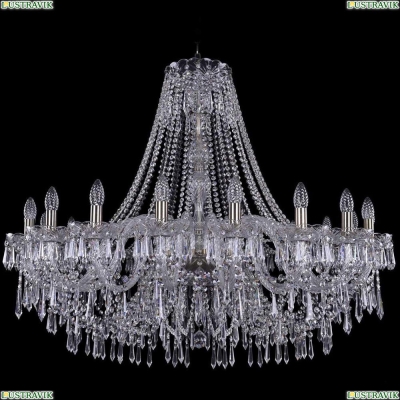 Люстра 1403/20/400/h-92/Pa ★Bohemia Ivele Crystal, Патина► — Купить▼