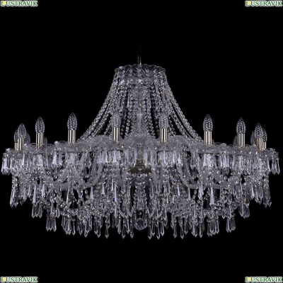 Люстра 1403/20/400/Pa ★Bohemia Ivele Crystal, Патина► — Купить▼