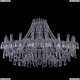Люстра 1403/20/400/Pa ★Bohemia Ivele Crystal, Патина► — Купить▼