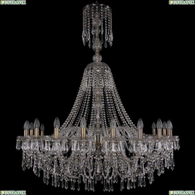 Люстра 1403/20/400/XL-133/Pa ★Bohemia Ivele Crystal, Патина► — Купить▼