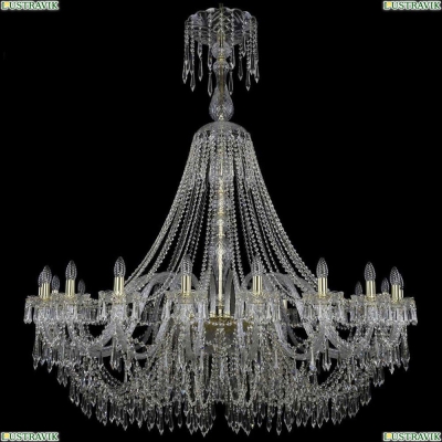 Люстра 1403/20/530/XL-160/G ★Bohemia Ivele Crystal, Золото► — Купить▼