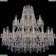 Люстра 1403/20+10/360/2d/G ★Bohemia Ivele Crystal, Золото► — Купить▼