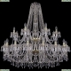 Люстра 1403/20+10/400/2d/G ★Bohemia Ivele Crystal, Золото► — Купить▼